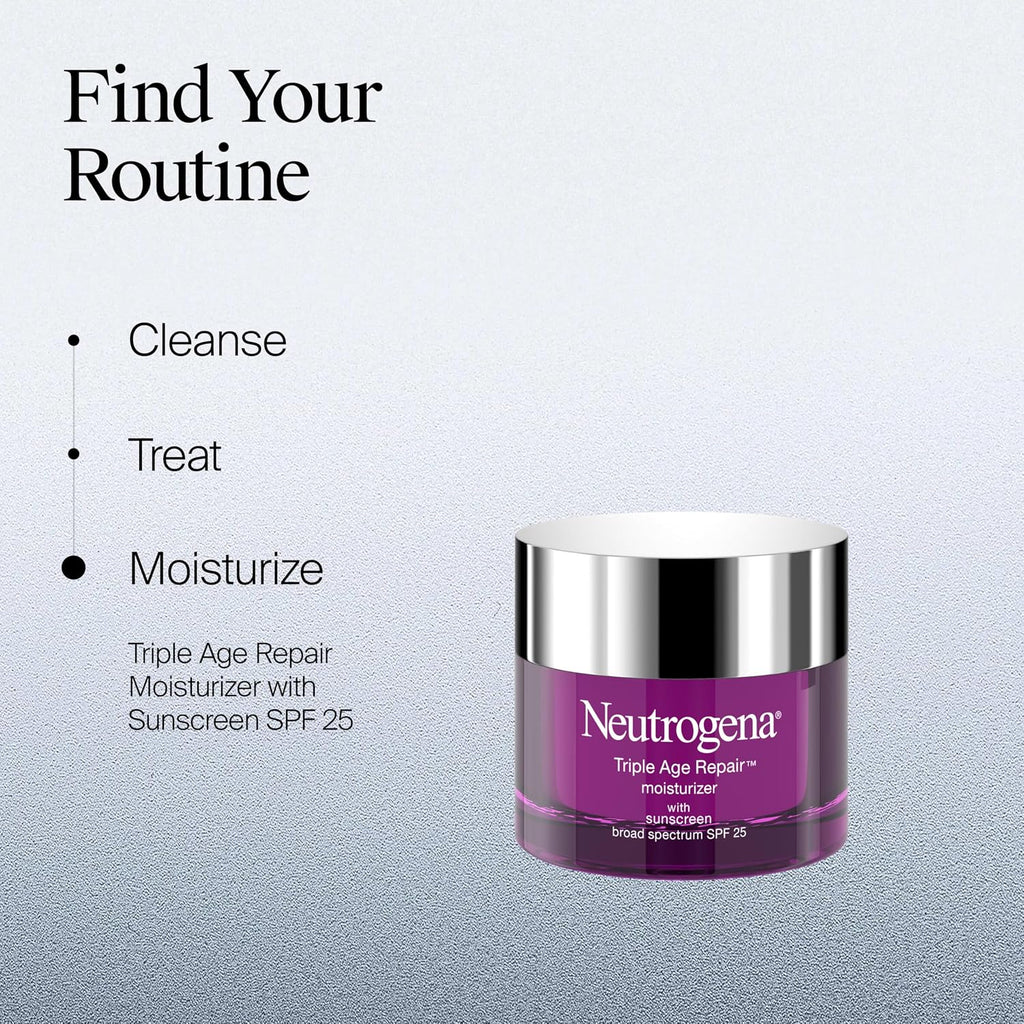 Triple Age Repair Face Moisturizer, SPF 25, 1.7 fl. oz