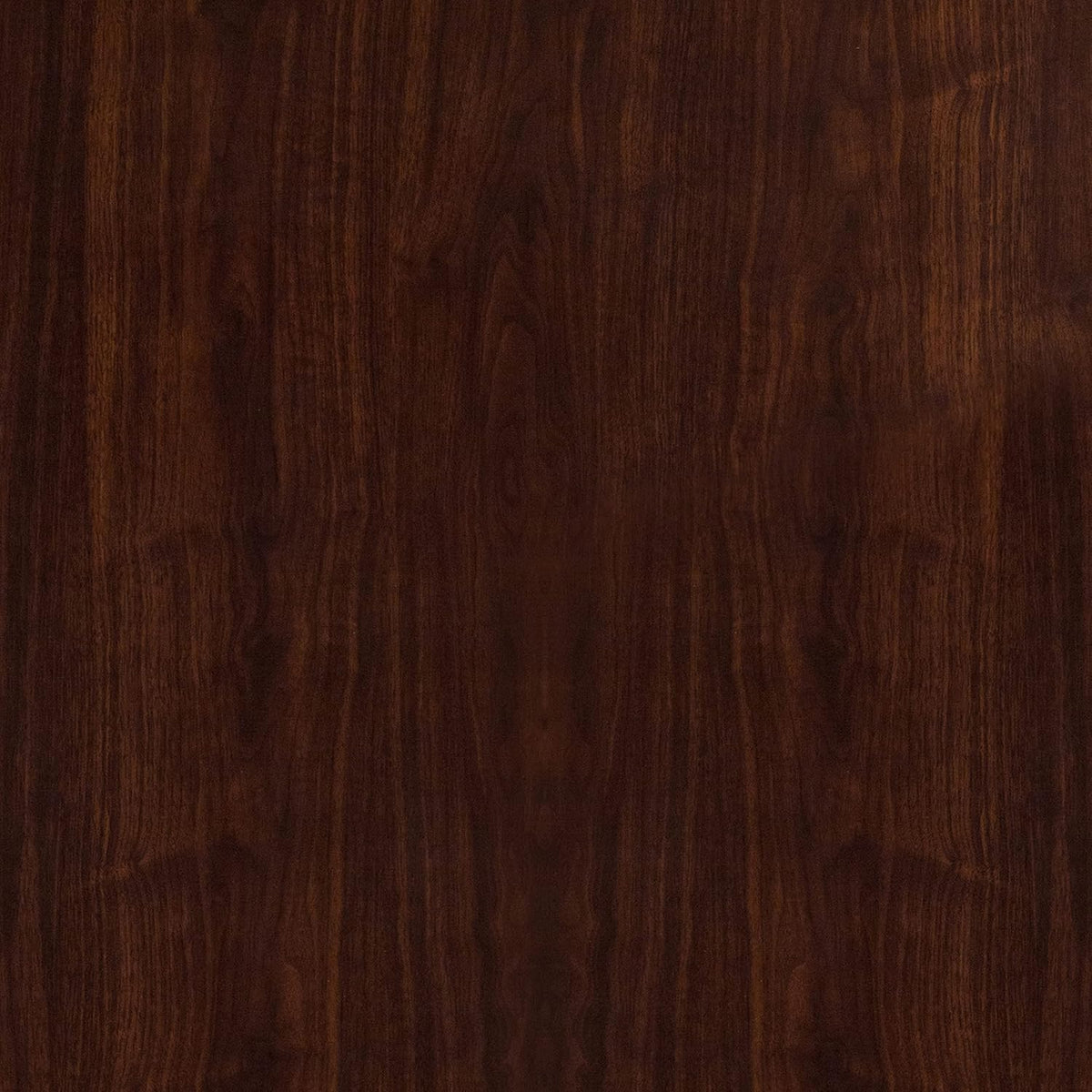 30" x 42" Rectangular High-Gloss Walnut Resin Table Top