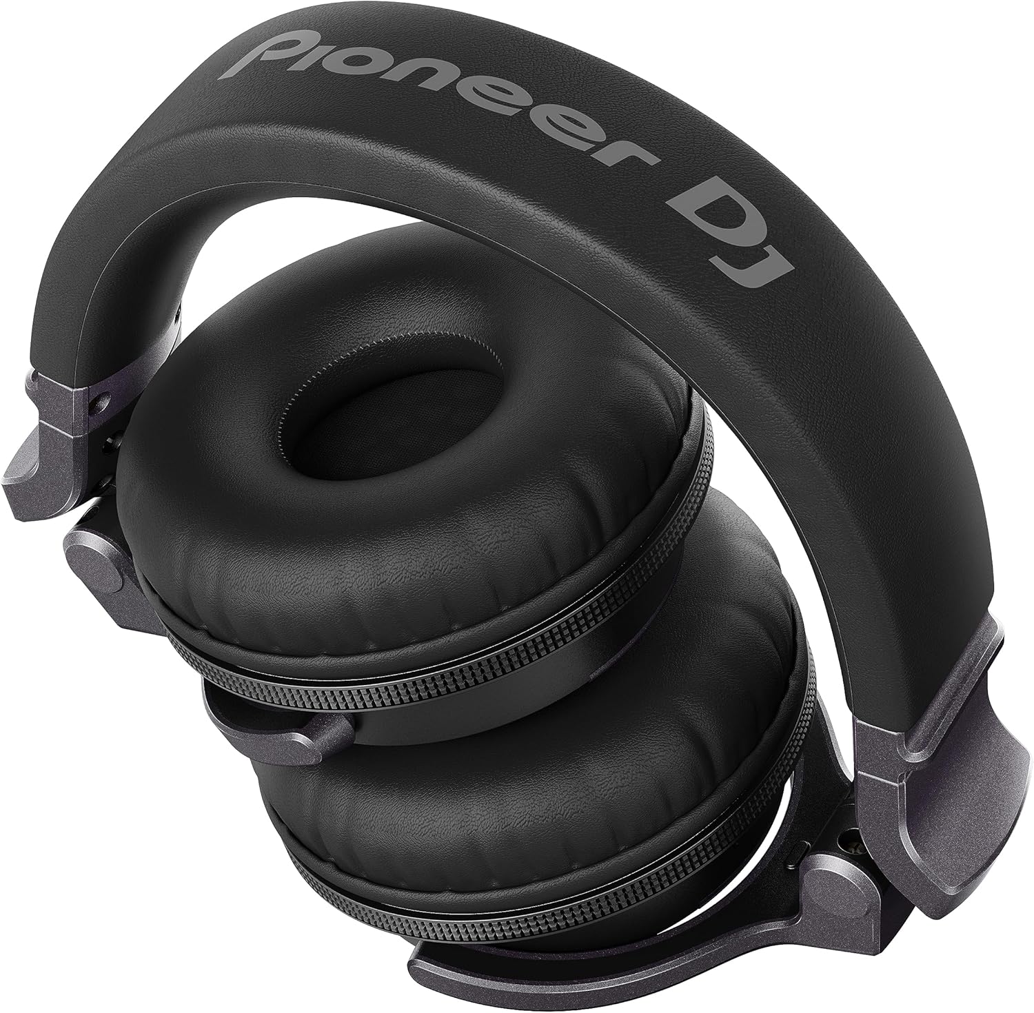 HDJ-CUE1 On-Ear Wired DJ Headphones, Foldable, Dark Silver | For new and everyday DJs, on-ear wired DJ monitoring