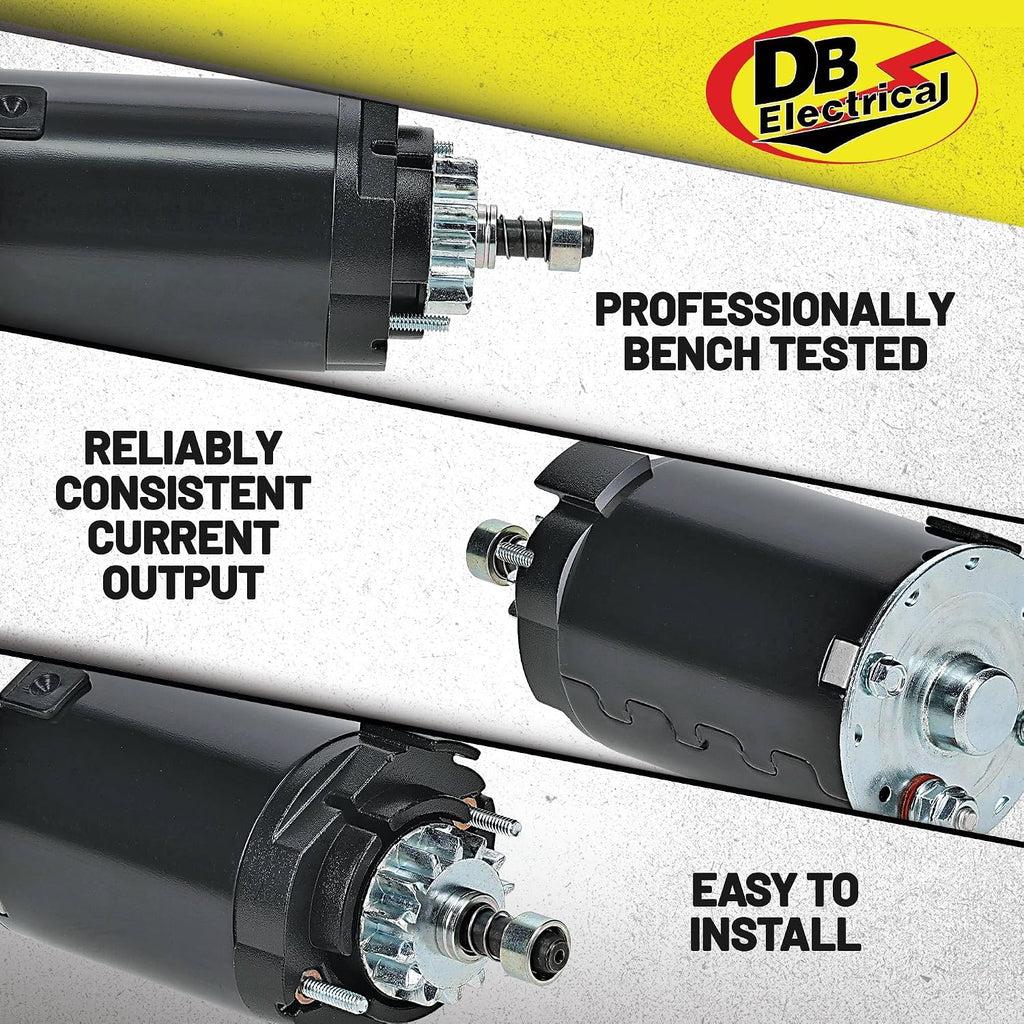DB Electrical 410-21112 Starter Compatible with/Replacement for Cub Cadet 13WX93AT009 13WX93AT010 13WX93AT056 13WX93AT210, Craftsman 917275661, Kohler SV470 SV471 SV480 SV530, 12V CCW Teeth 14
