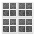 469918 Service Component 4 Pack Replacement Compatible with Kenmore Elite Refrigerator Air Filter