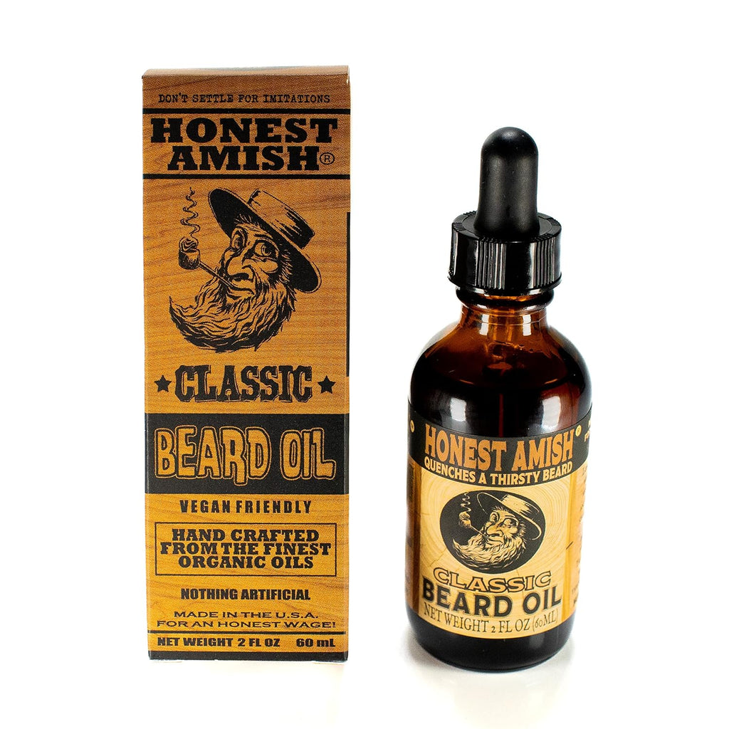 Beard Oil for Men, 7+ Natural Oils, Mineral Oil Free, 2 Oz | Nourishing Oil Blend Hydrates Skin and Beard for a