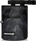 Chalk Bag for Rock Climbing, Bouldering, Weightlifting, and More