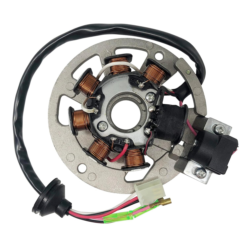 SHUmandala Magneto Stator for Polaris Scrambler 50 90 2001-2003/Sportsman 90 2001-2006/Predator 50 90 0450523 0451000 0450522/for ETON 50 90 650234