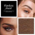 Sorme - Always Perfect Brows - Eyebrow Powder - Medium Brown