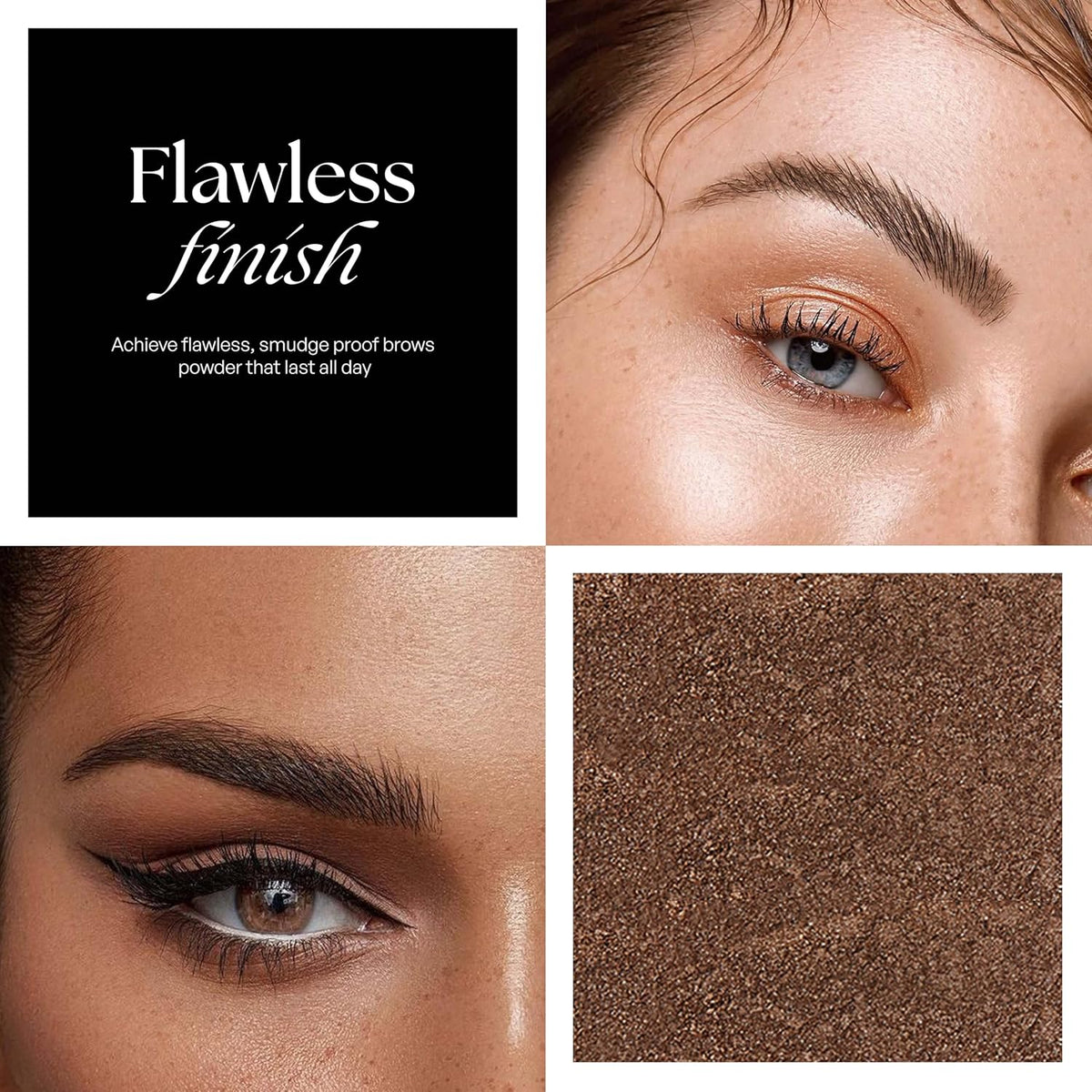 Sorme - Always Perfect Brows - Eyebrow Powder - Medium Brown