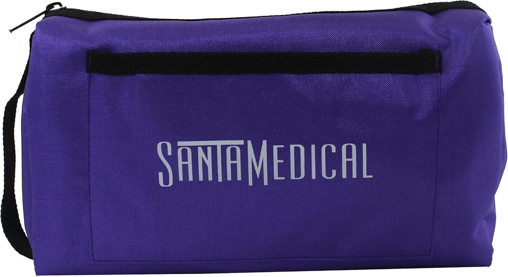 Aneroid Sphygmomanometer - Bp Cuff with Stethoscope - Purple | Manual Blood Pressure Cuff Durable and Carrying Case