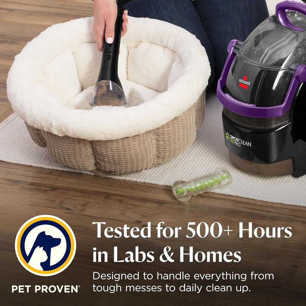 SpotClean Pet Pro Portable Carpet Cleaner, 2458