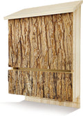 Bat Houses for Outdoors for Tree, Real Bark, 3 Chamber