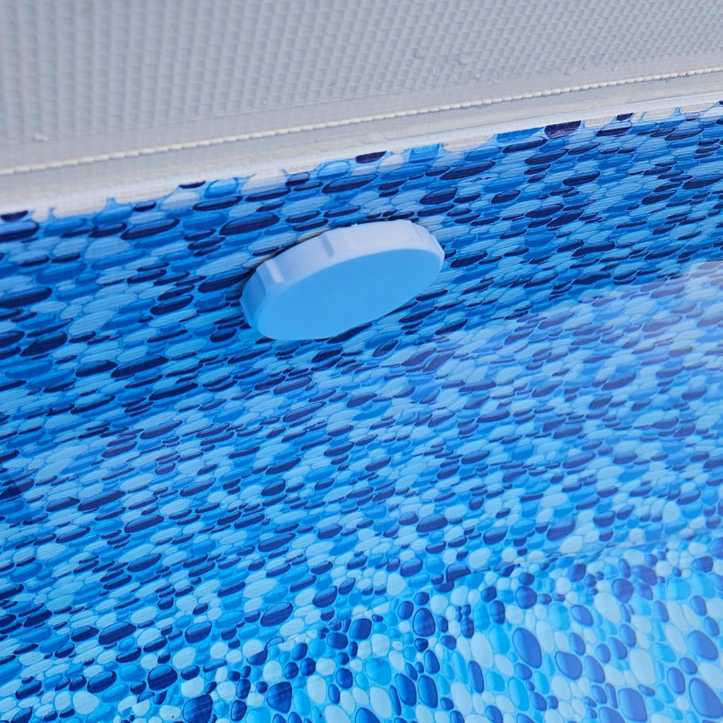 2pcs Winter Pug Set/Suction Strainer Cap Adapter Compatible with Intex Bestway Pools Using 1.25" Hose
