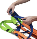 Plant Pot Mover Lifting Straps, 2-Person Heavy Duty Garden Dolly