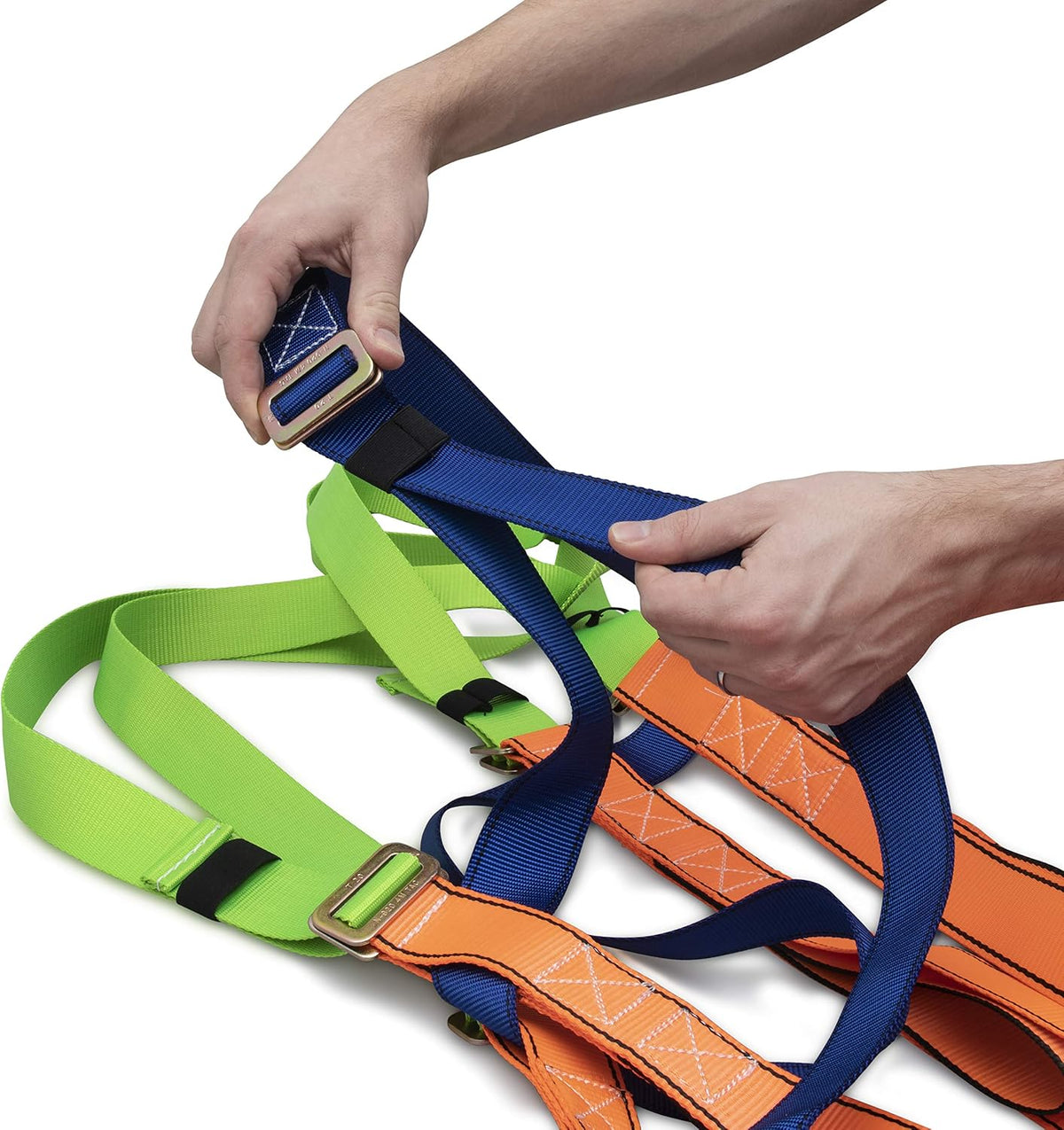 Plant Pot Mover Lifting Straps, 2-Person Heavy Duty Garden Dolly
