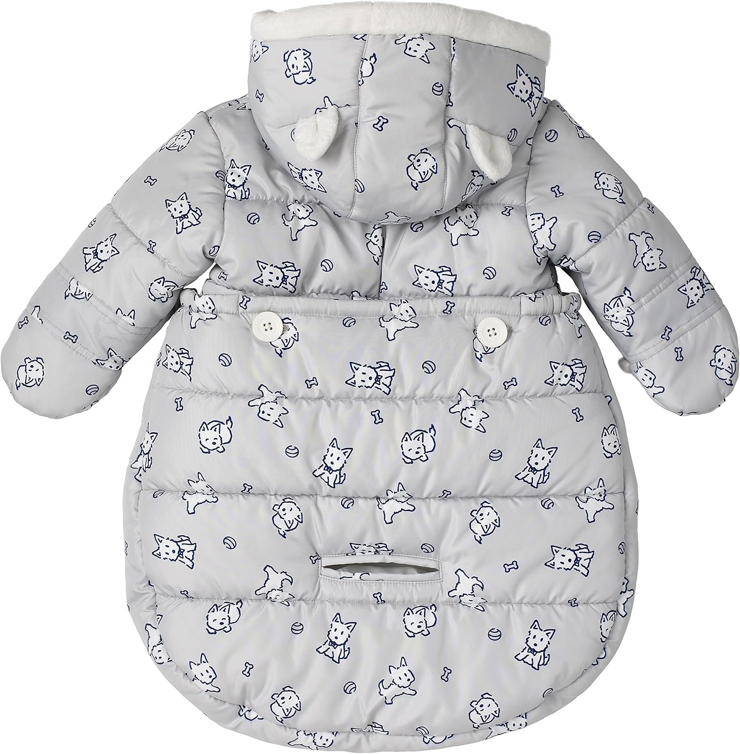 Newborn Infant Baby Girl Boy Puffer Carbag Pram Bag Snowsuit Bunting