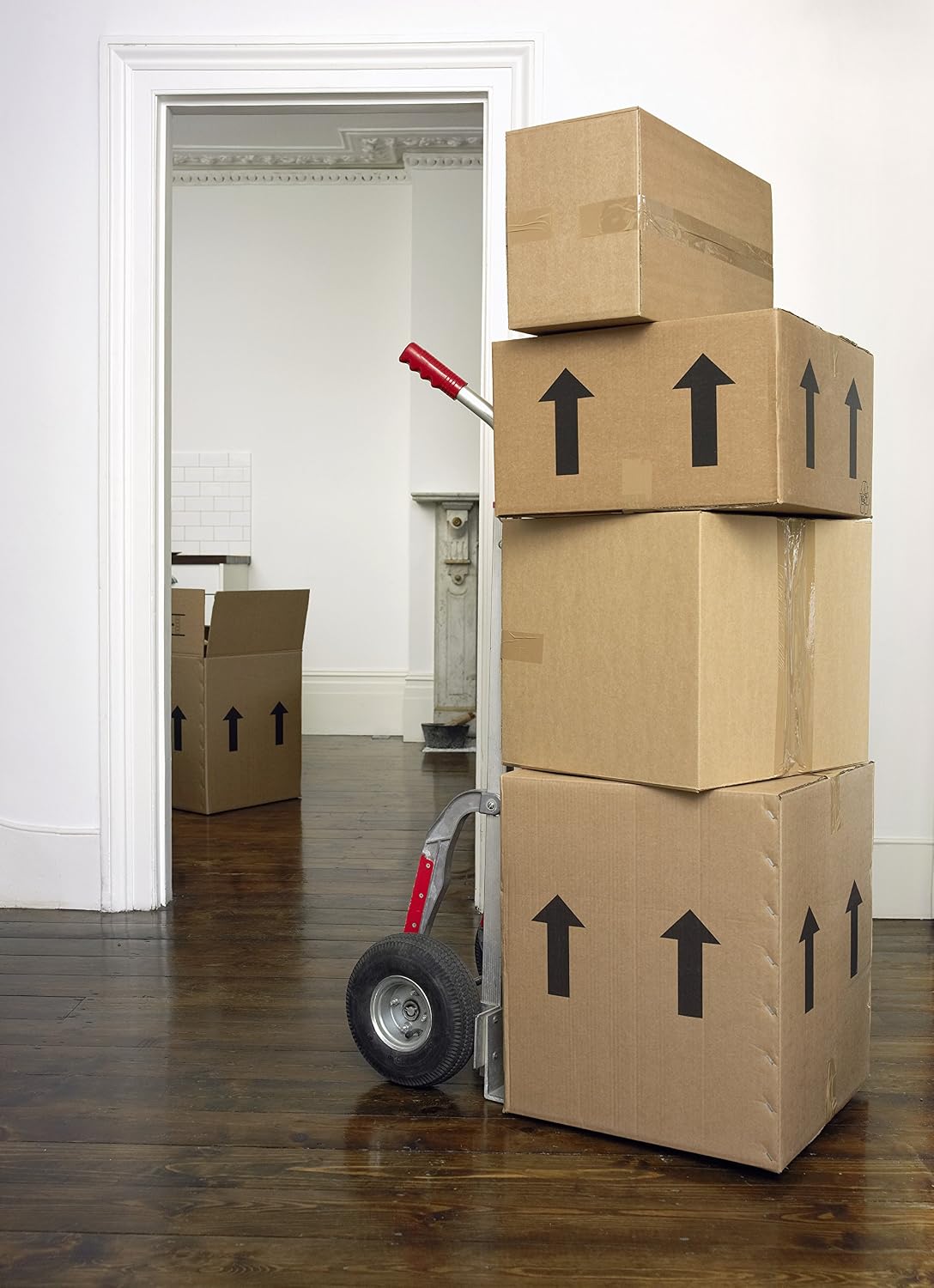 Wardrobe Moving Boxes Flat 36"L x 21"W x 10"H 10-Pack - Corrugated Cardboard Box for Shipping, Mailing, Packing
