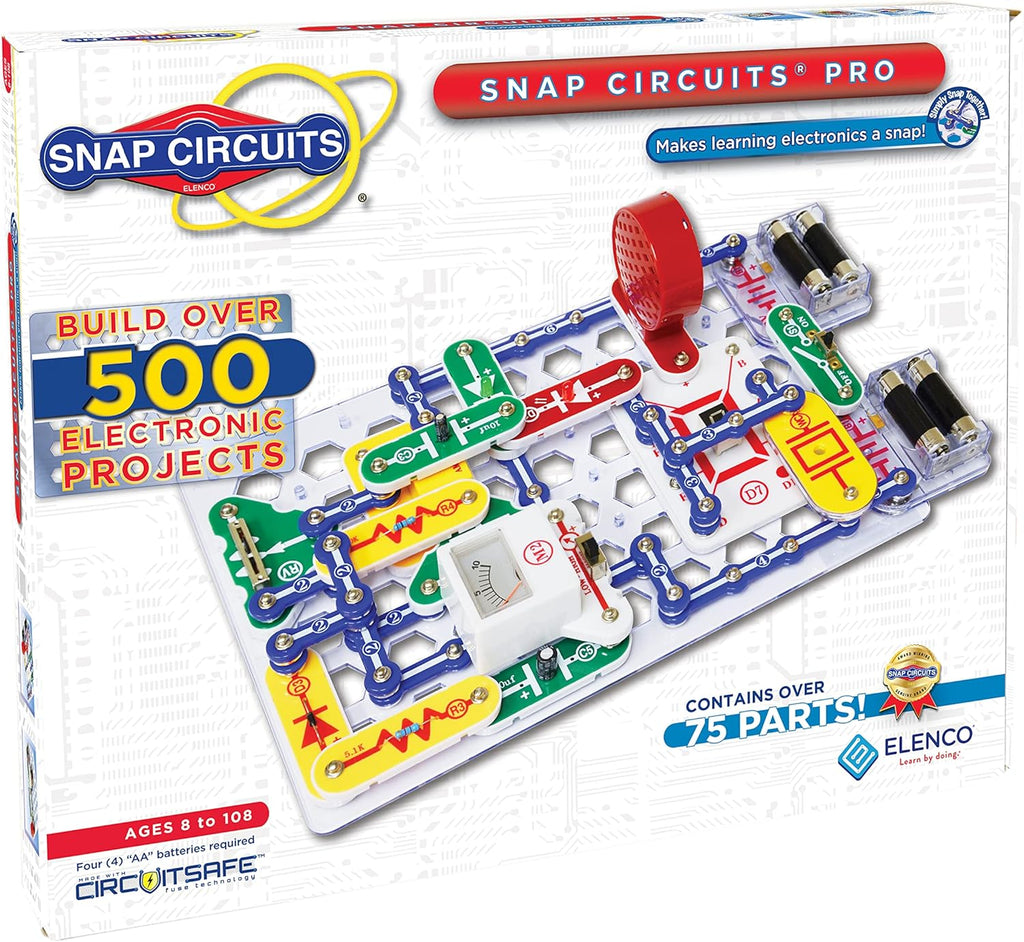 Elenco Snap Circuits Pro 500 in 1 Electronics Exploration Kit