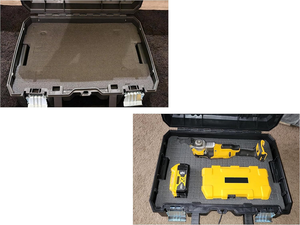 DWST88801 Foam Insert for DeWalt tstak packout foam inserts