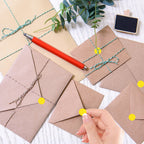 10000PCS 1/2 Inch Round Color-Code Dot Stickers,Circle Color Coding Label Sticker for Home Office(Yellow)