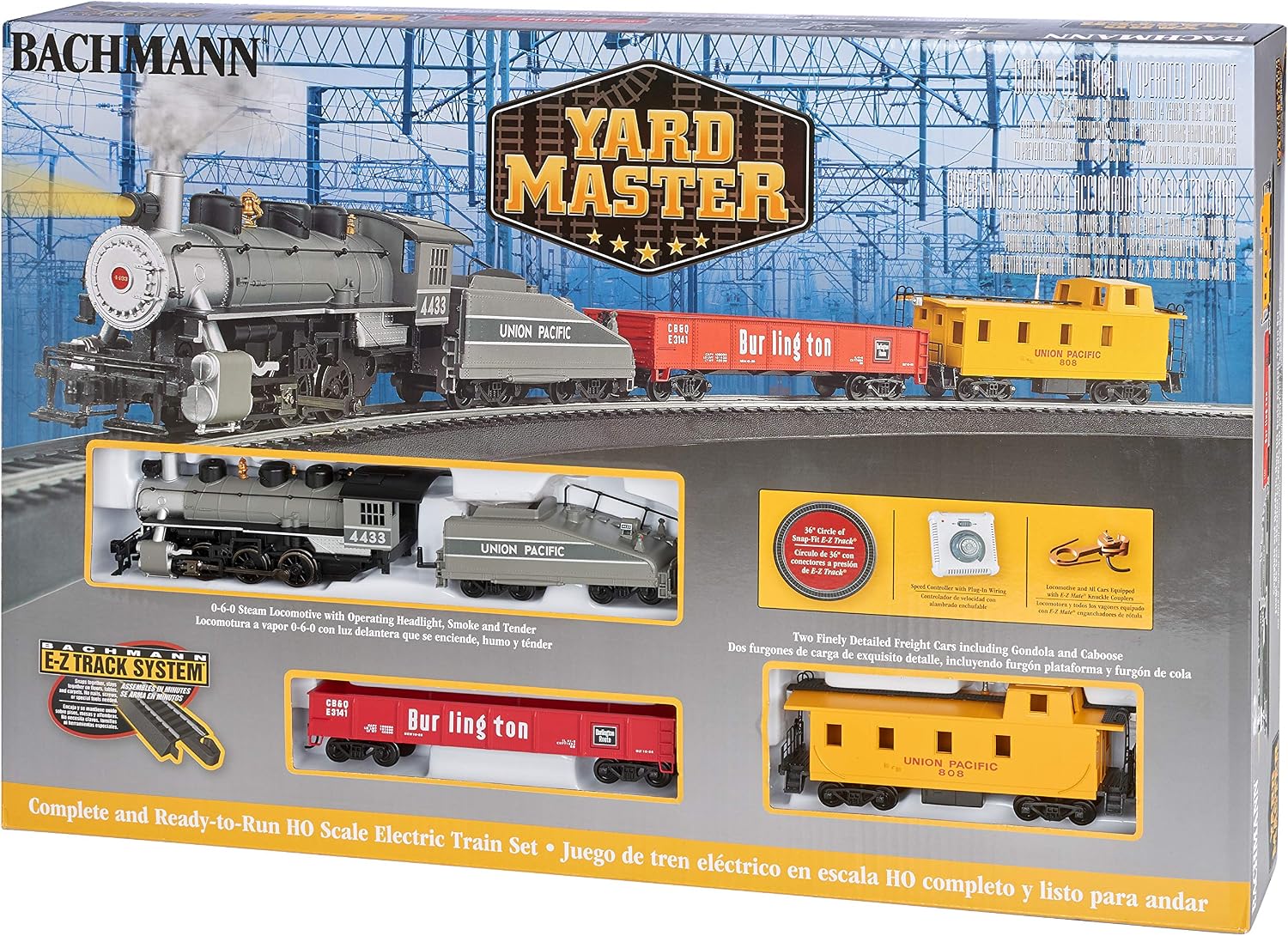 Trains - Yard Master - Ready to Run Electric Train Set - HO Scale
