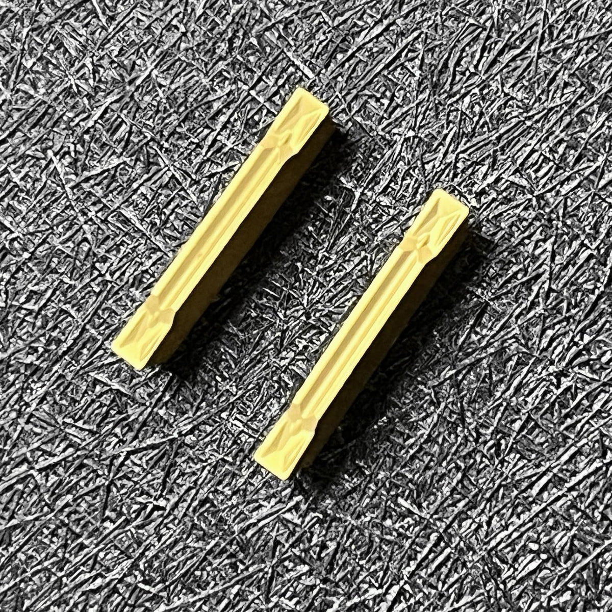 BestParts 10PCS MGMN200 CNC Carbide Turning Inserts Grooving Insert