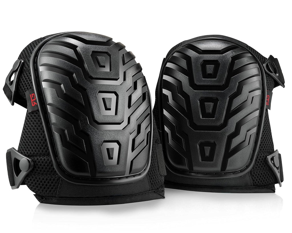Work Knee Pads for Men & Women - Professional Heavy Duty Knee Pads for Work in Construction, Flooring, Gardening