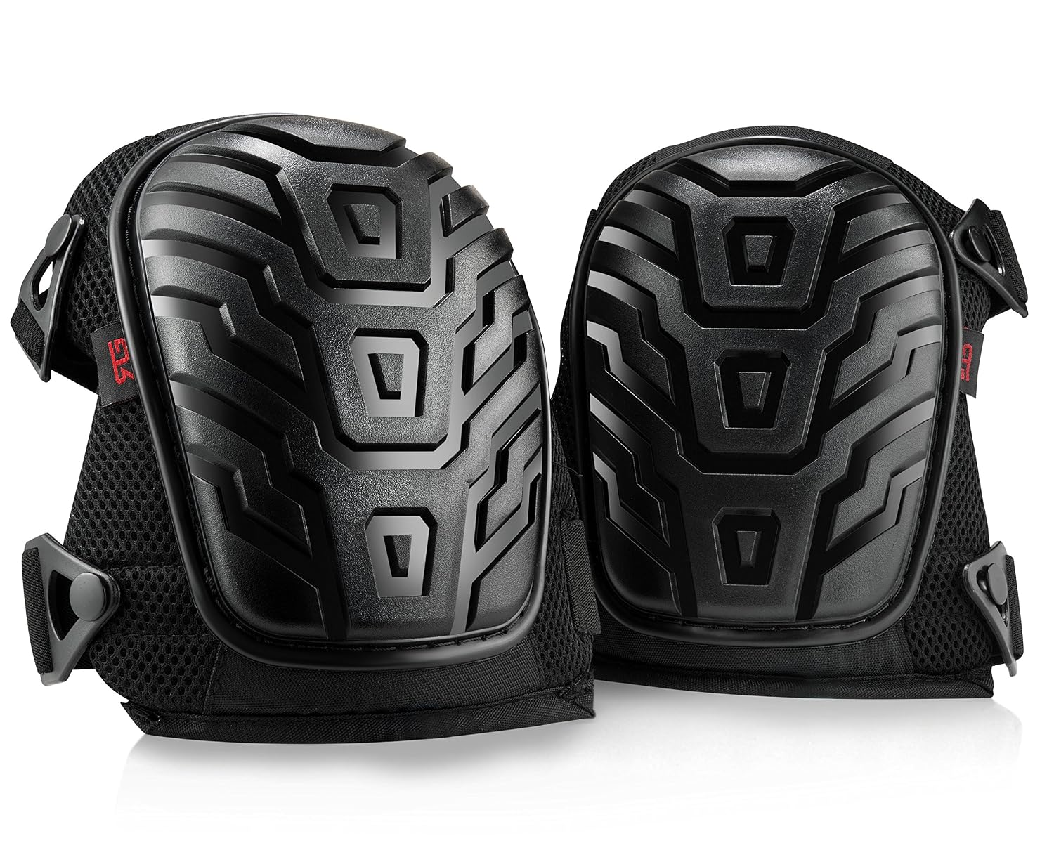 Work Knee Pads for Men & Women - Professional Heavy Duty Knee Pads for Work in Construction, Flooring, Gardening