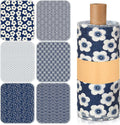 30 Pcs Reusable Paper Towel for Kitchen, Geometric Style