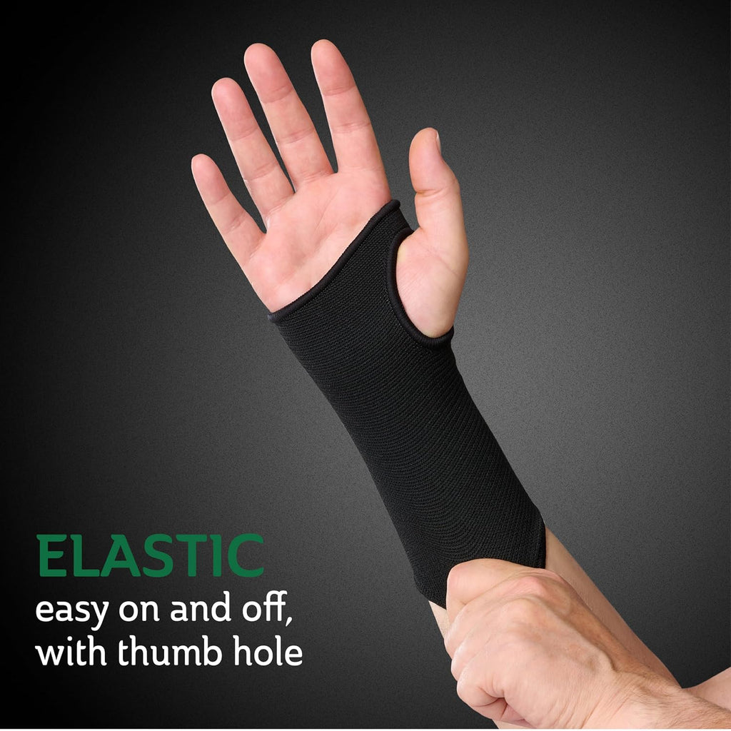 Elastic Pull-Over Wrist Support, Wrist Brace Sport Wrist Support for Fitness, Weightlifting, Tendonitis, Carpal