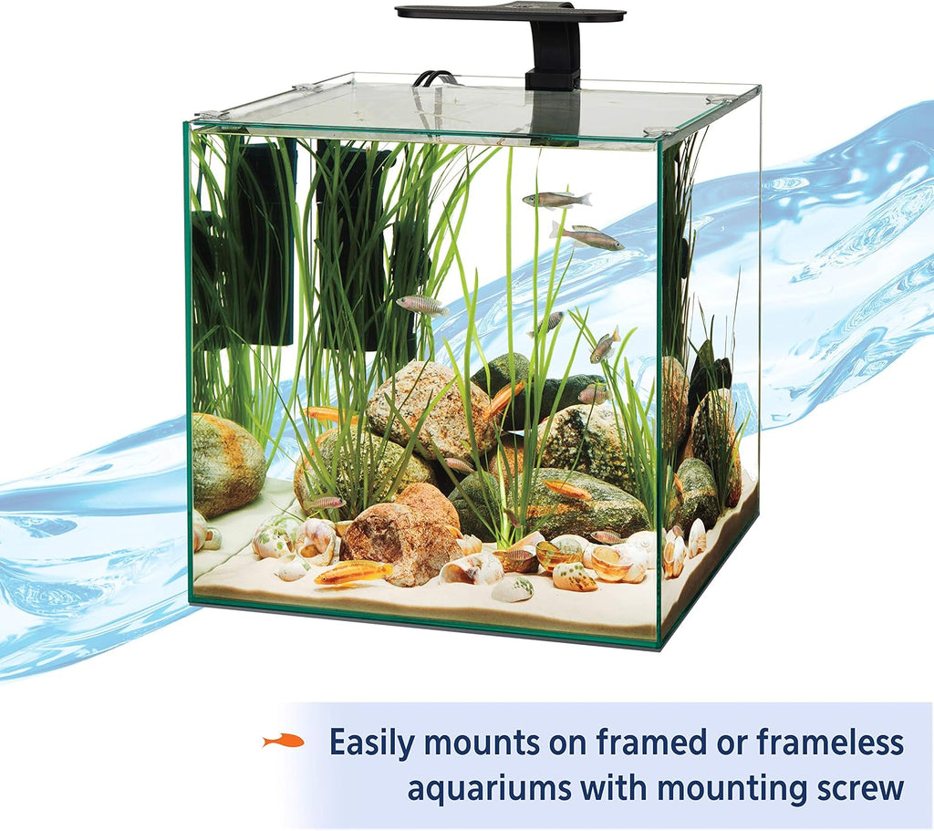 Freshwater Aquarium Clip-On LED Fish Tank Light, One Size