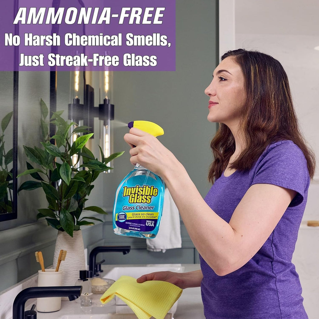 Home Glass Cleaner, 32 fl oz, 92194 (Pack of 4)