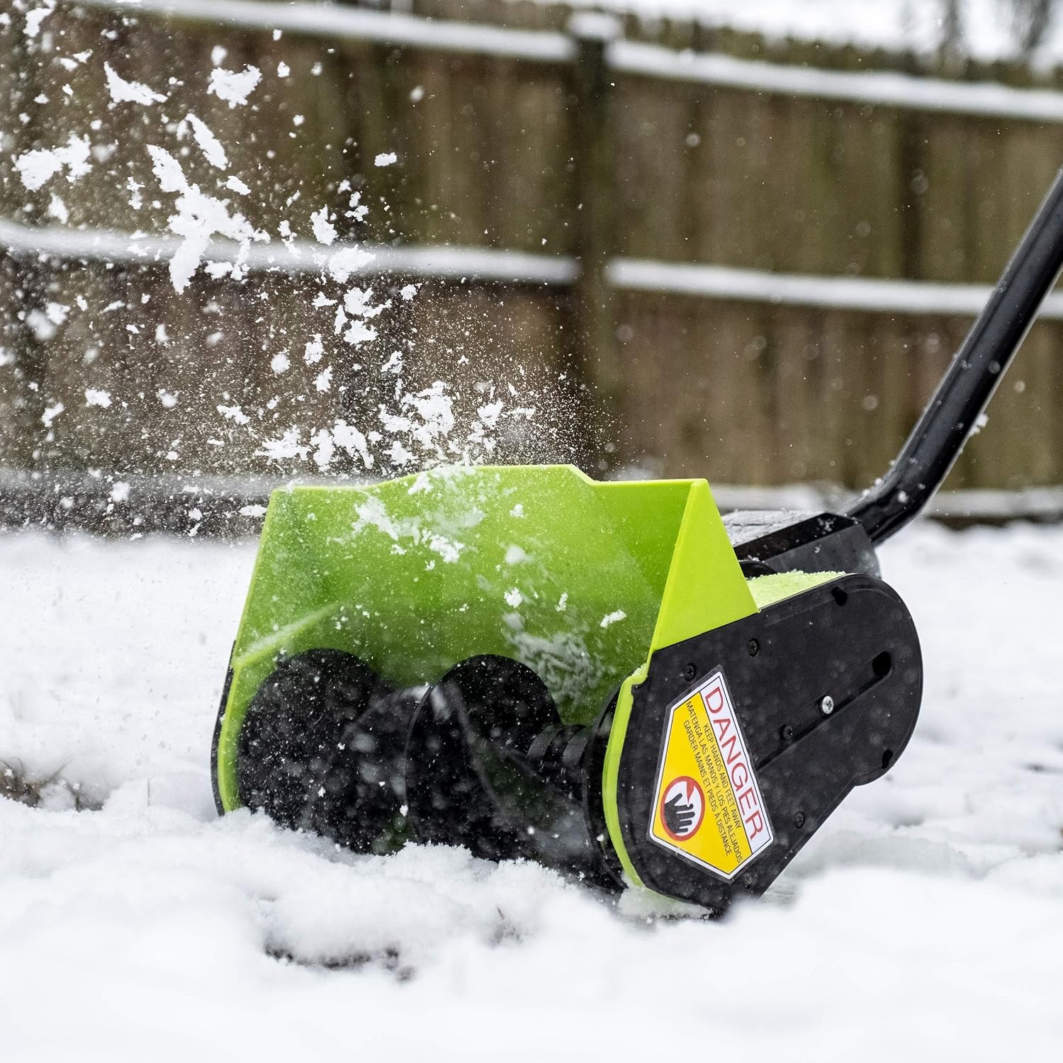 Power Tools by ALM 20-Volt 12-Inch Cordless Electric Snow Thrower