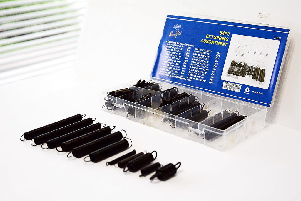54pc Extension Spring Assortment
