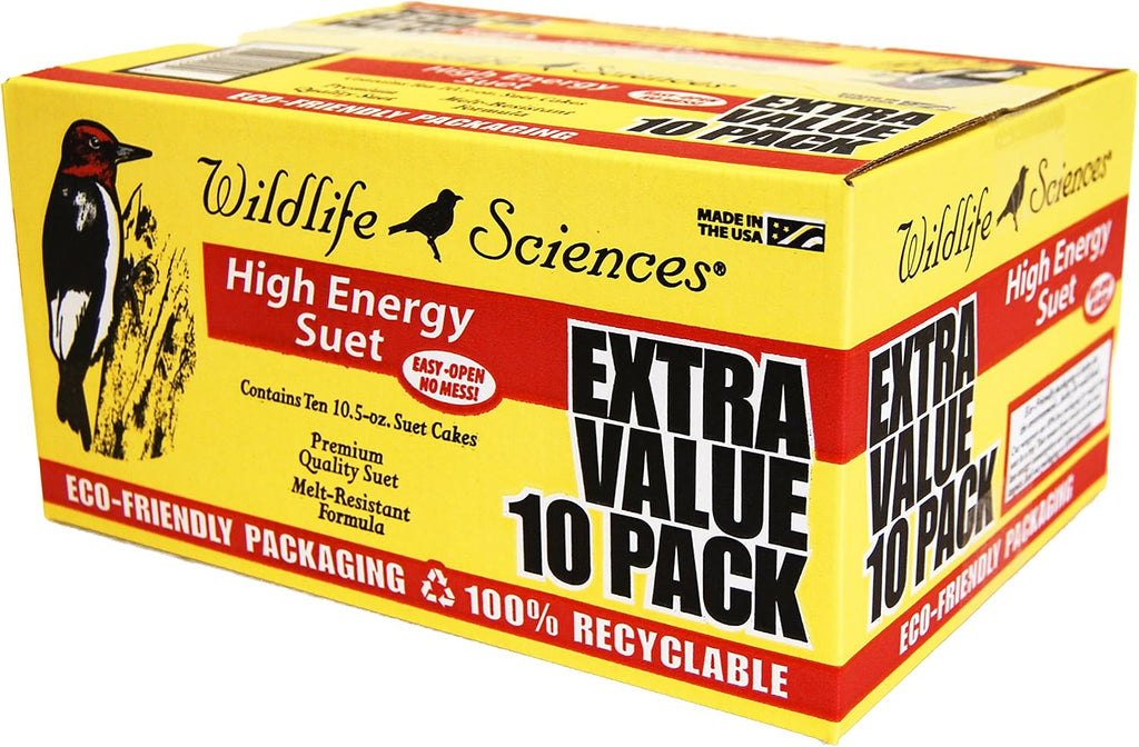 High Energy Suet Cake 10 Pack