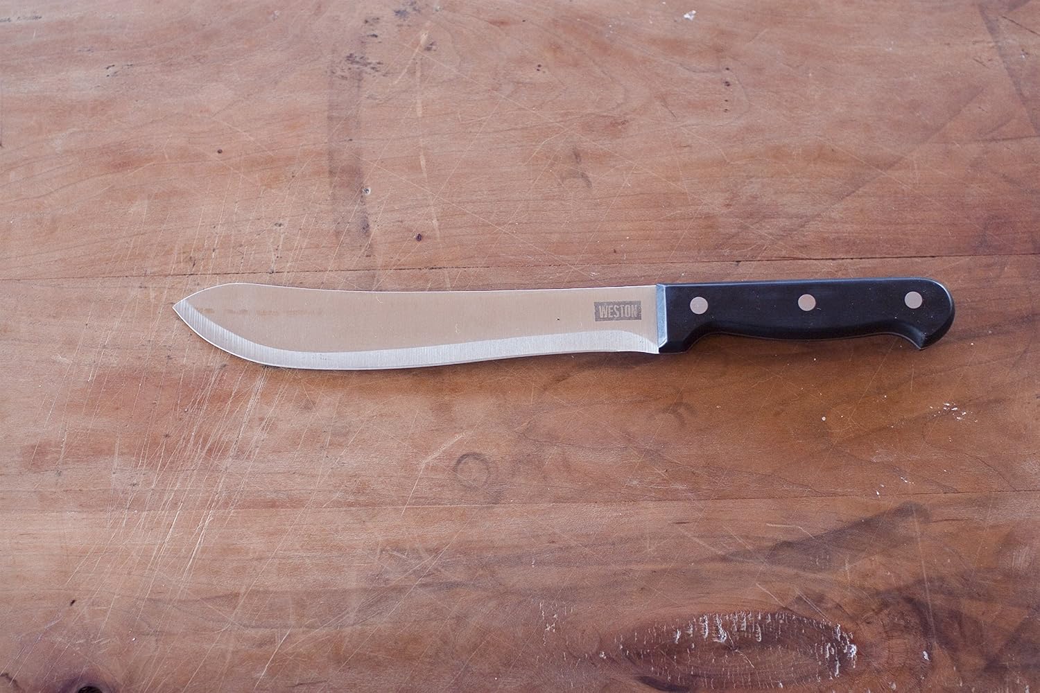 10-Piece Game Processing Knife Kit, 8" Butcher, 6" Cleaver, 5.3" Fillet, and 4.2" Skinning Knives, Adjustable 12.25"