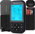 TENS Unit Muscle Stimulator Pro for Back Pain Relief, Black