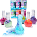 Kids Bath Bomb Potion Bath Toy, Variety 6 Pack | Nontoxic | Fizzes, Foams & Bubbles with an Eruption of Color |