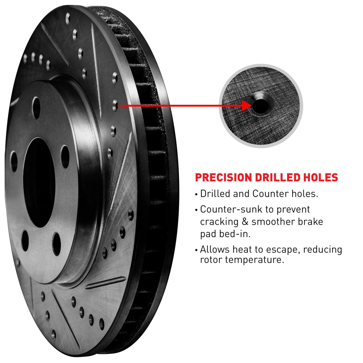 R1 Concepts Brake Rotors Fits 2015-2020 Kia Sorento