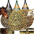 Hay Nets for Horses, 3-Pack Large-Capacity Hay Net for Horses Goats & Sheep
