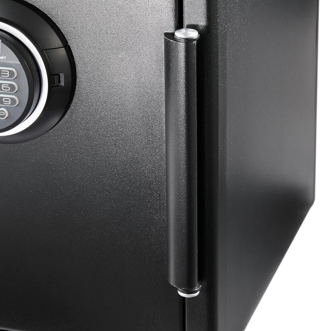 Black Premium 2-Hour Fireproof Safe with Digital Keypad, 1.2 cu-ft, STW123GTCML