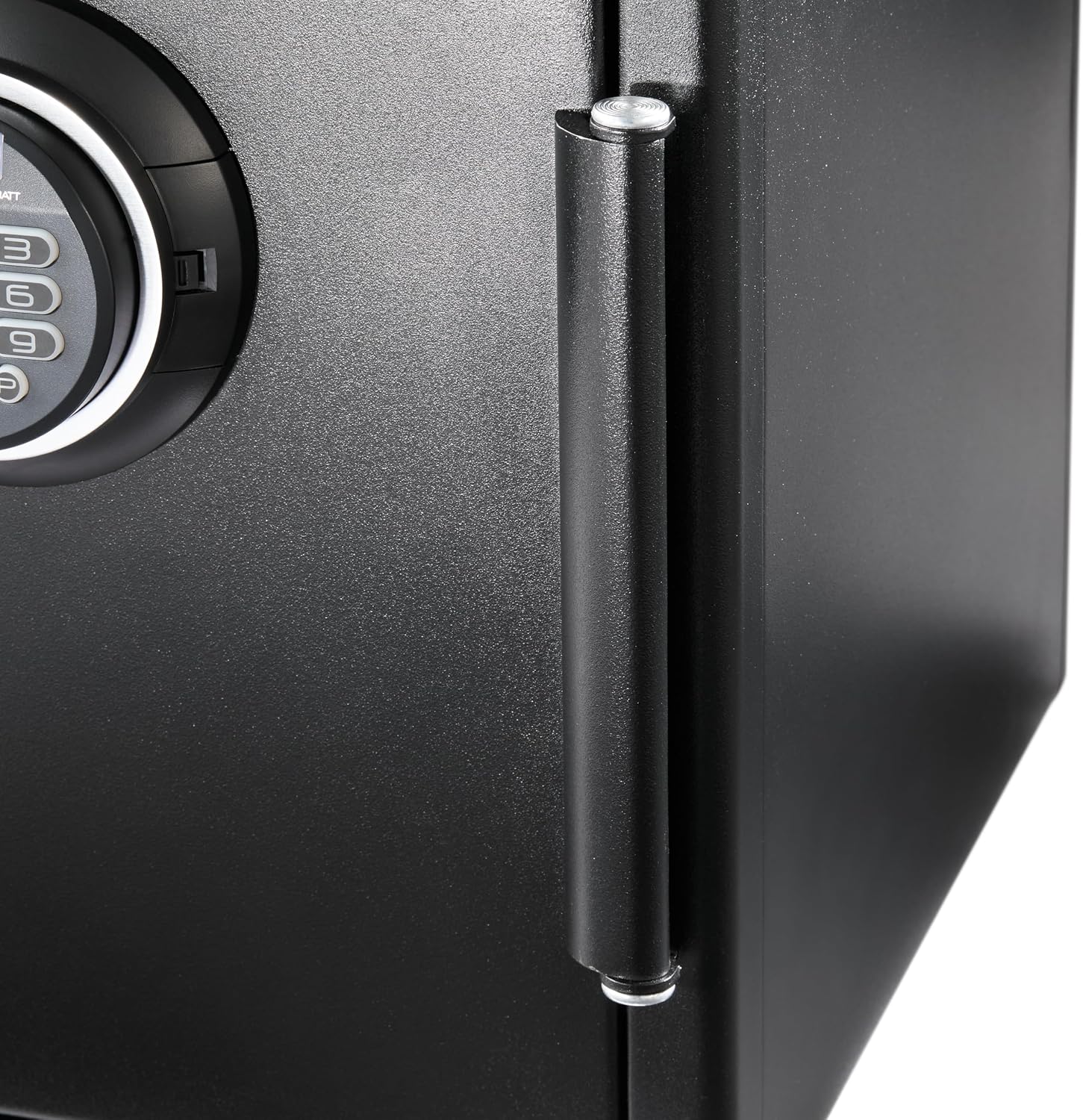 Black Premium 2-Hour Fireproof Safe with Digital Keypad, 1.2 cu-ft, STW123GTCML