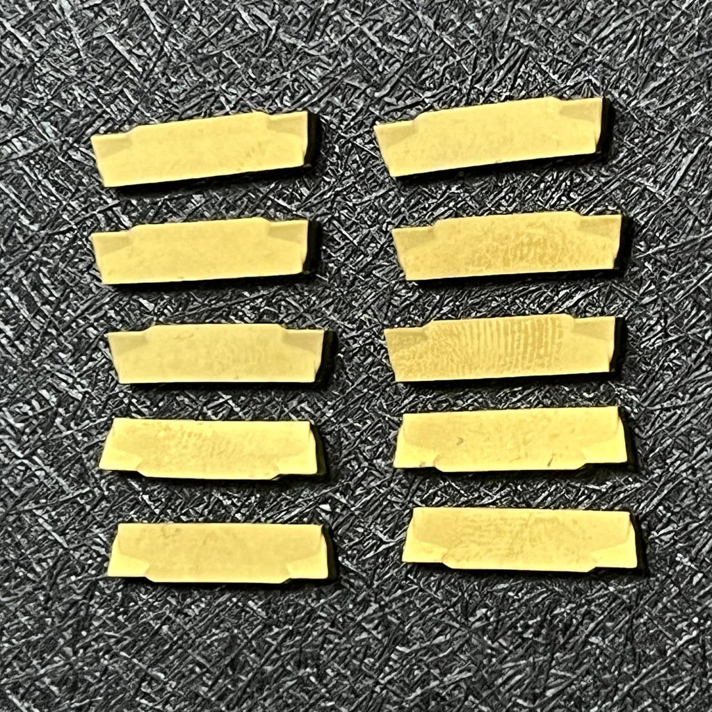 BestParts 10PCS MGMN200 CNC Carbide Turning Inserts Grooving Insert