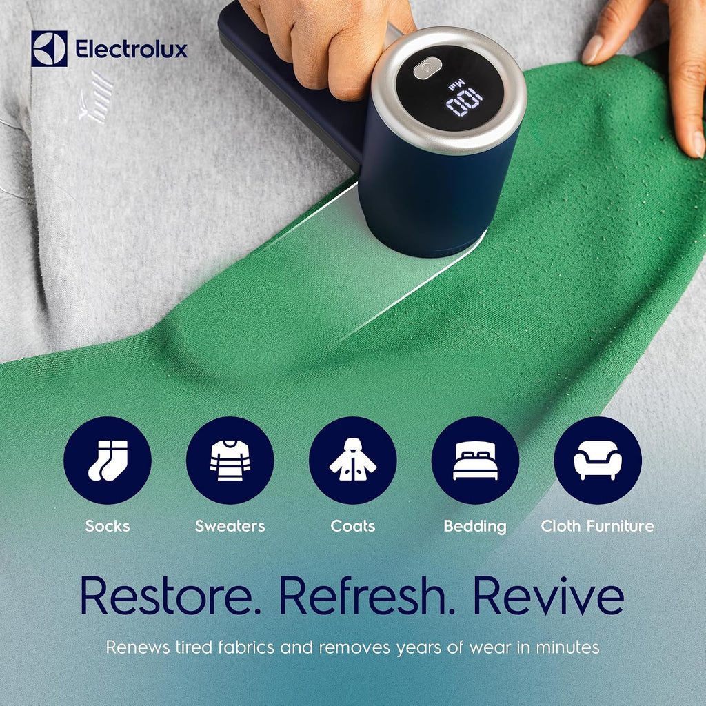 Rechargeable Fabric Shaver | 3-Speed Lint Remover for Clothes & Furniture | Eliminates Fuzz & Pilling | Electric Lint