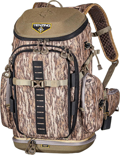 Hangtime Day Pack for Tree Stand Hunting, H2O Compatible EVA-Molded Durable Hunting Backpack with 7 Compartments & 15