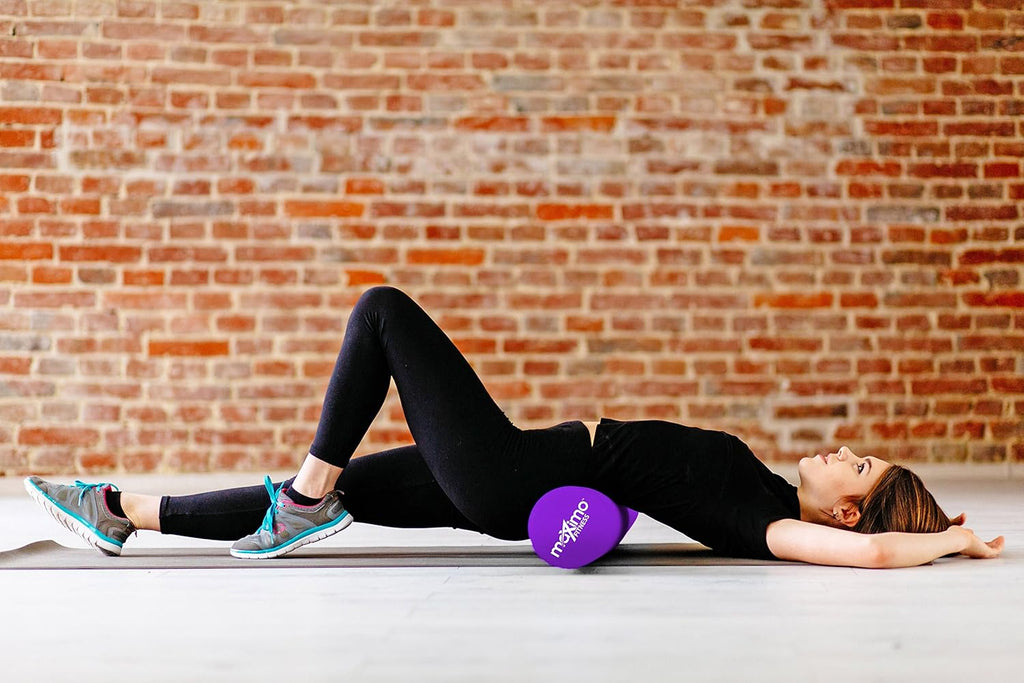 Foam Roller - High Density Exercise Roller for Trigger Point Self Massage, Muscle and Back Roller for Fitness