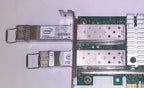Intel X520-SR2 2-Port 10G SFP+ Ethernet, PCI-e E10G42BFSR 82599ES Converged Network Adapter, PCI-E