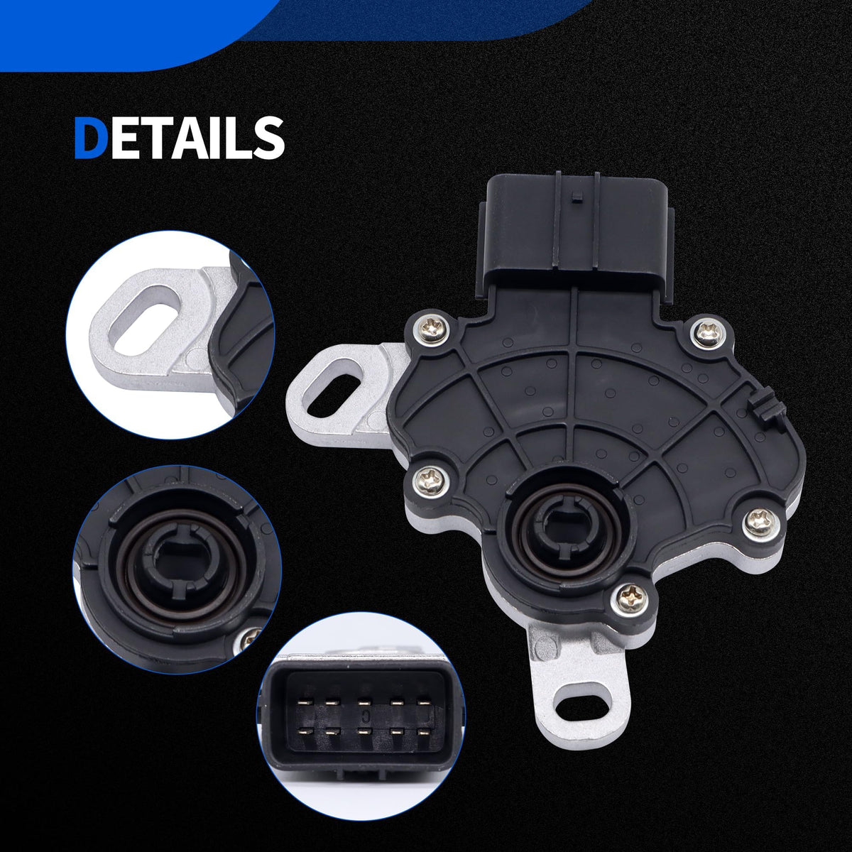 HiSport Transmission Range Sensor Compatible with Honda Accord Civic