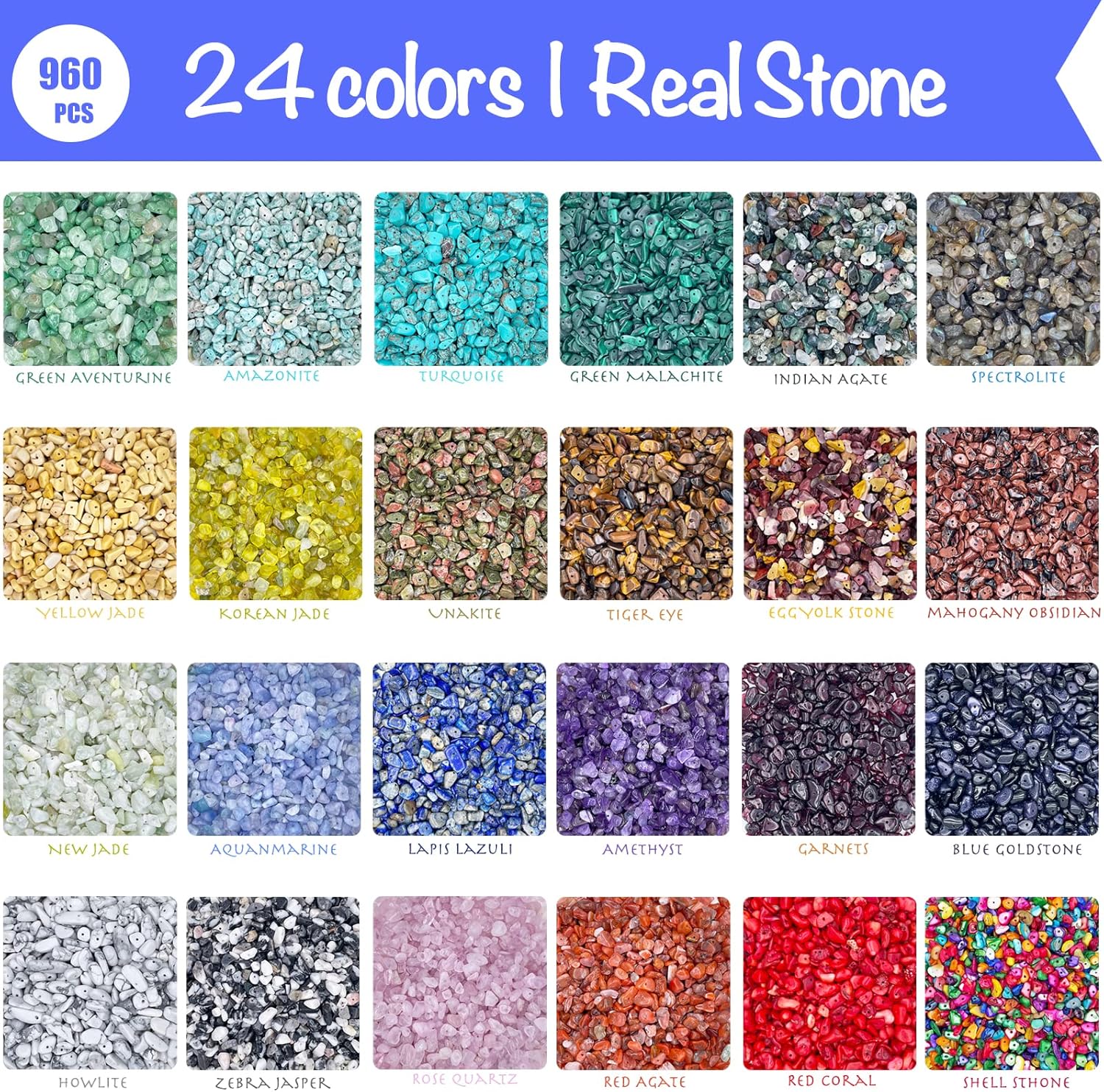 Jewelry Making Kit for Adults - 1760 PC Crystal Beads, 800 PC Jewelry Findings, DIY Bracelet, Earring