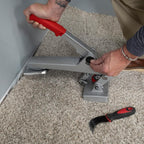 ROBERTS 10-128 Locking Handle Mini Carpet Stretcher for Pattern Matching and Seam Repair