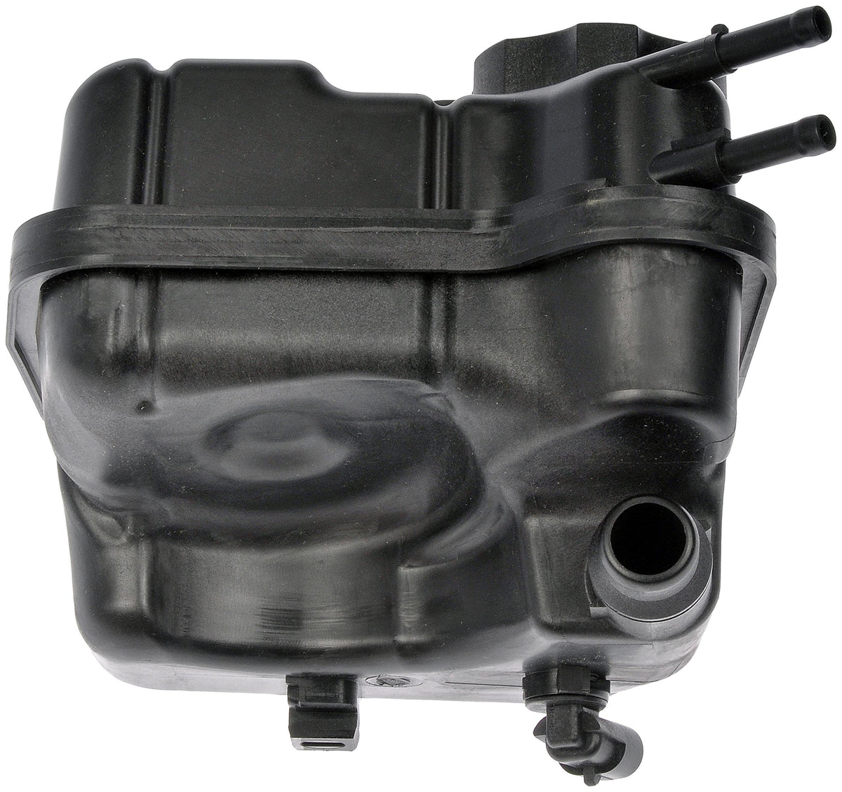Dorman 603-377 Front Pressurized Coolant Reservoir with Cap Compatible with Select Saab Models