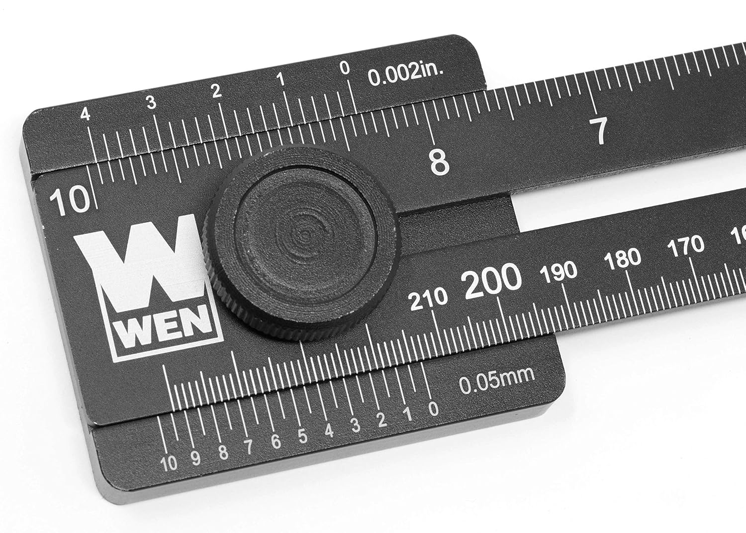 ME251R 10-Inch Aluminum Offset Marking Gauge and Layout Tool with Laser-Etched Scale