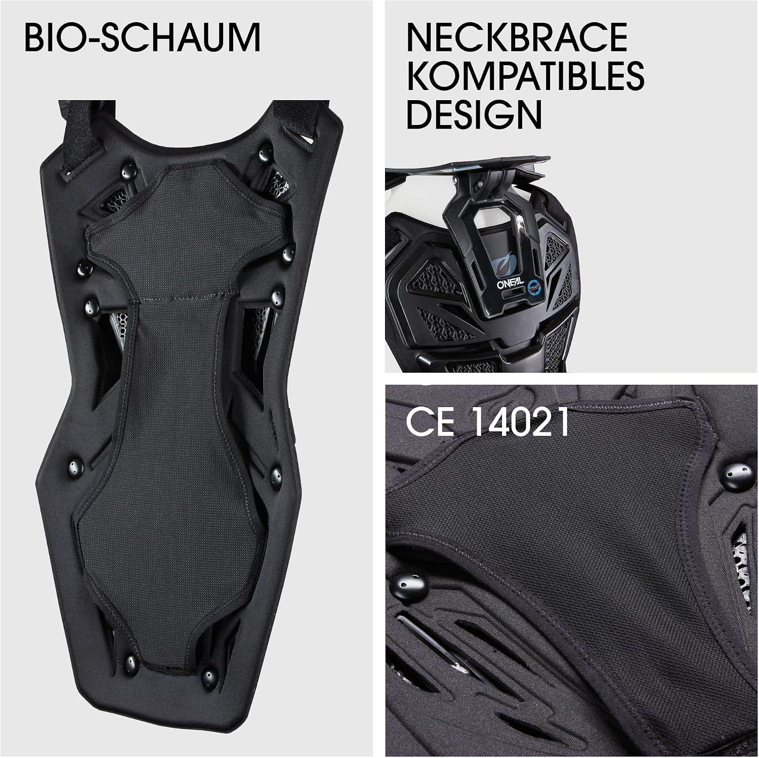Split Chest Protector